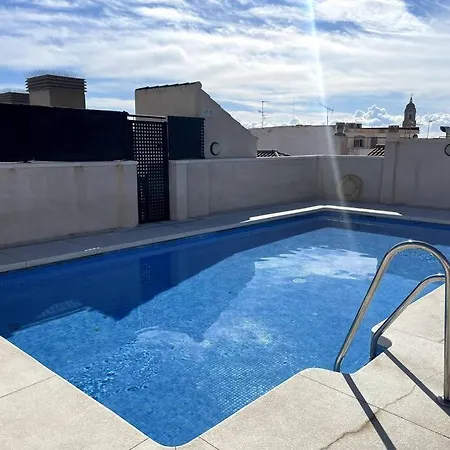 Downtown Jinetes Deluxe With Pool & Free Parking Apartment Málaga