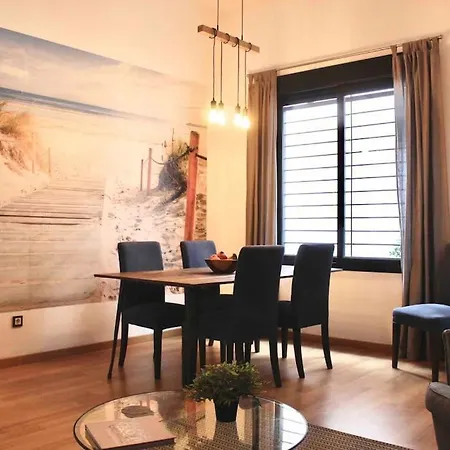 Downtown Jinetes Deluxe With Pool & Free Parking Малага
