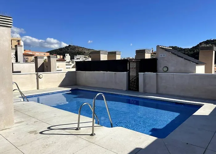 Downtown Jinetes Deluxe With Pool & Free Parking Apartment *