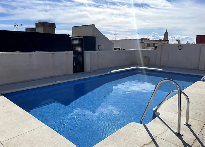 Downtown Jinetes Deluxe With Pool & Free Parking Apartment Málaga