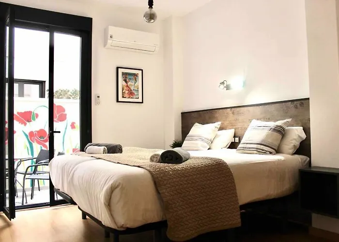 Apartment Downtown Jinetes Deluxe With Pool & Free Parking *